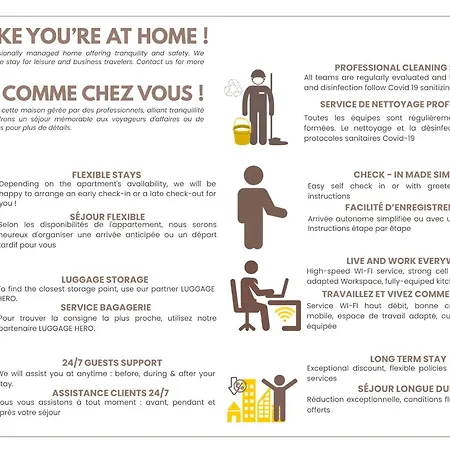 Apartment Le Marais - Premium Family For 6
