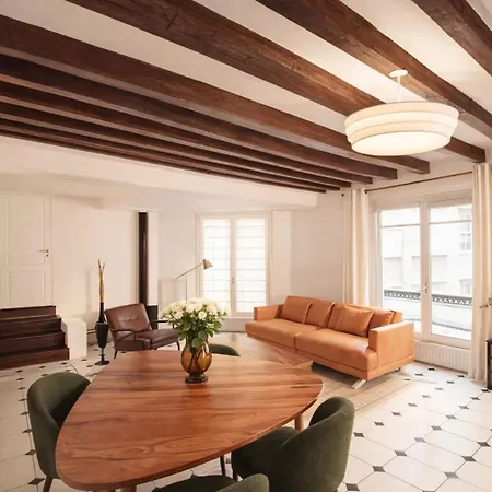 Le Marais - Premium Family For 6 Apartment *