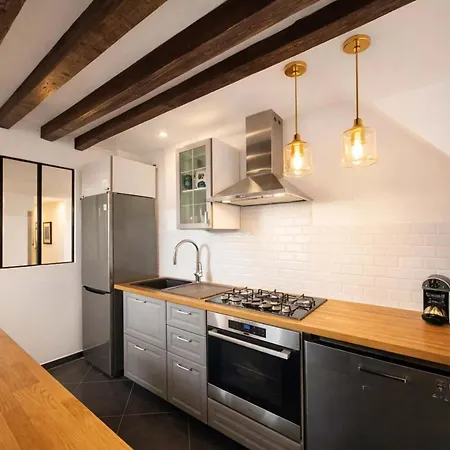 Apartment Le Marais - Premium Family For 6