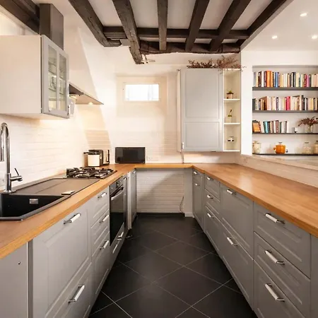 Apartment Le Marais - Premium Family For 6 Paris