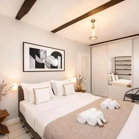 Le Marais - Premium Family For 6 Apartment