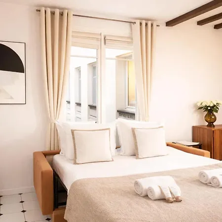 Apartment Le Marais - Premium Family For 6 *