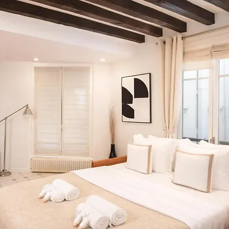 Le Marais - Premium Family For 6 Apartment *