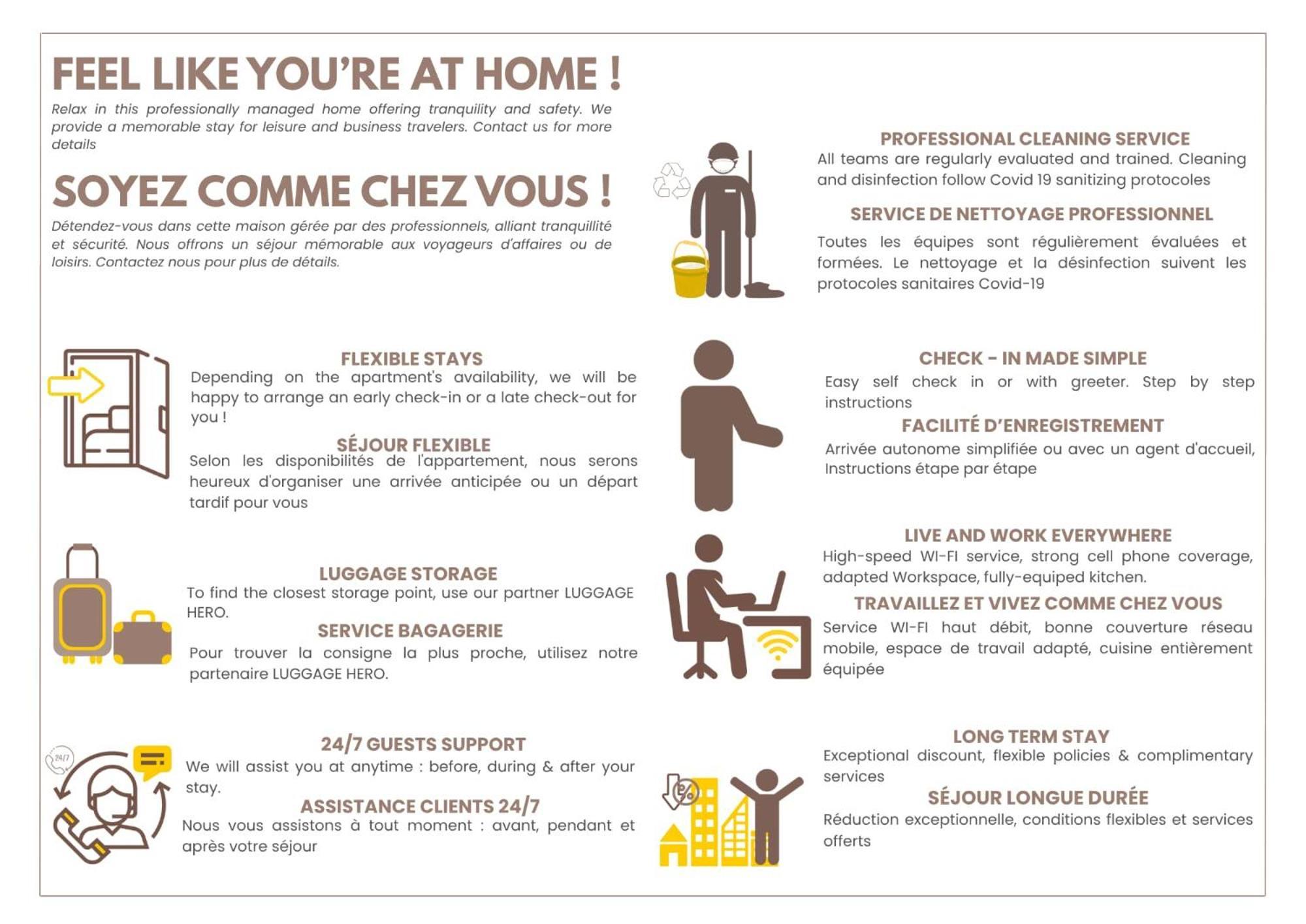 Apartment Le Marais - Premium Family For 6
